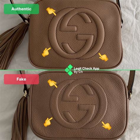 fake gold gucci bag|is my gucci bag real.